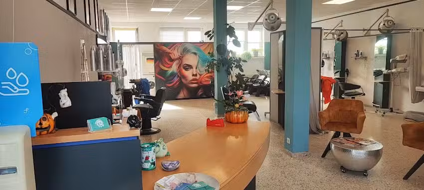 L&ouml;wenm&auml;hne Friseur Christina