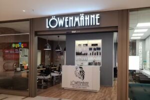 L&ouml;wenm&auml;hne Friseursalon Hamburg Innenstadt