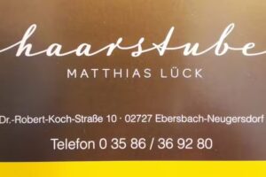 L&uuml;ck Friseur
