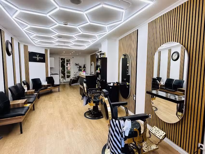 Luxus Friseur