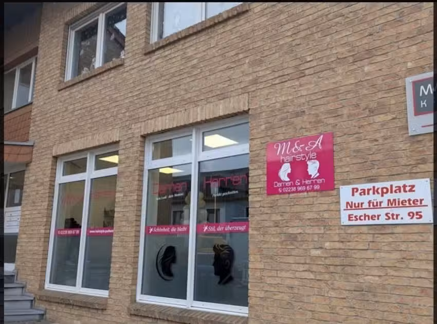 M&A Hairstyle Pulheim