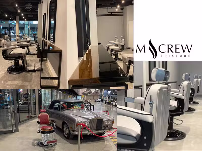 M-Crew Gents House Munich