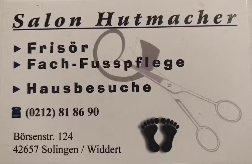 M. Hutmacher | Friseursalon