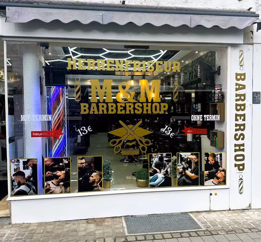 M&M Herrenfriseur Barbershop R&uuml;sselsheim am Main