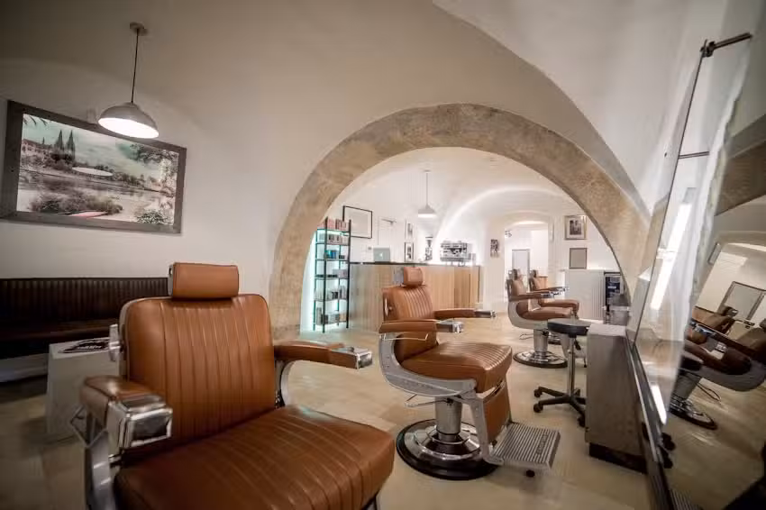 M1 Friseure Mirza Meskovic