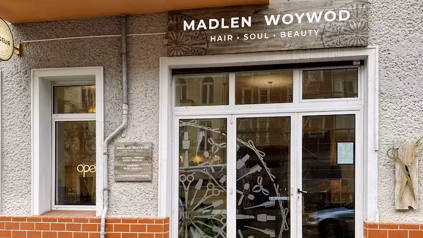 MADLEN WOYWOD hair soul beauty