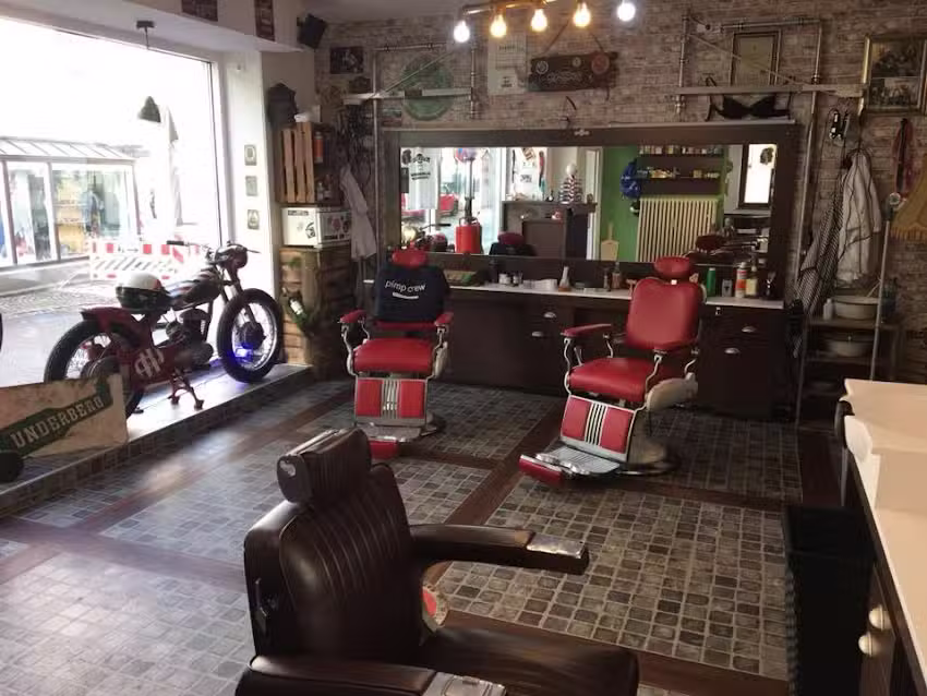 Maenneken Barbershop