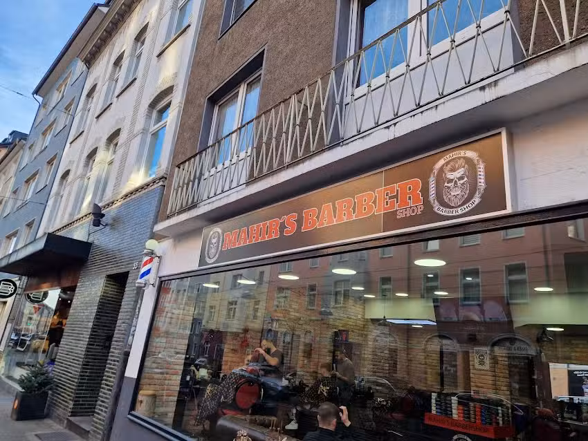 MAHIR&rsquo;S BARBERSHOP