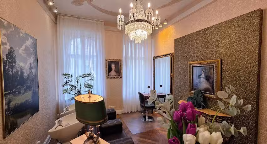 Ma&icirc;tre Maurice le Coiffeur