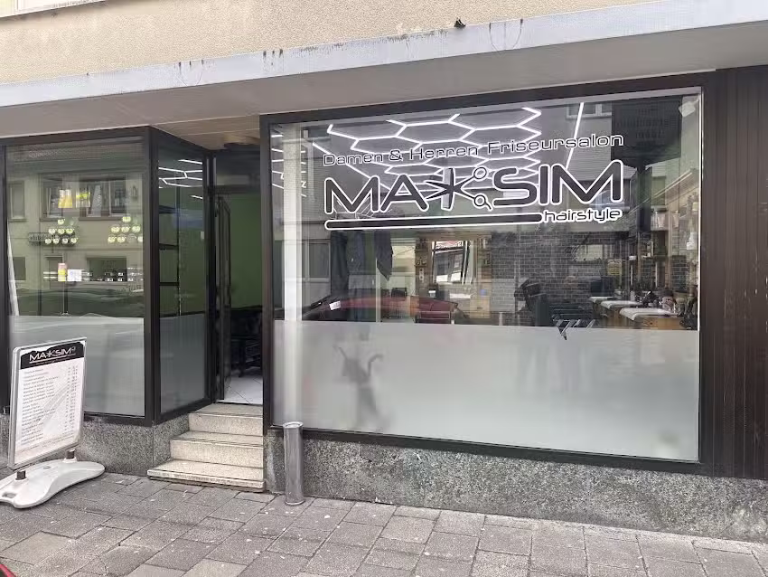 Maksim Damen & Herren Friseur Offenbach