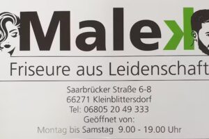 MALEK, Friseur aus Leidenschaft