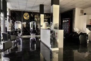 Mall of Hair by Zeynep