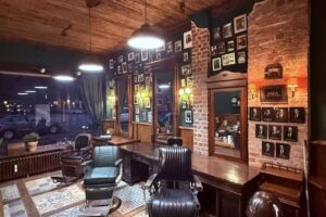 M&auml;nnersache Hamburg Barbershop