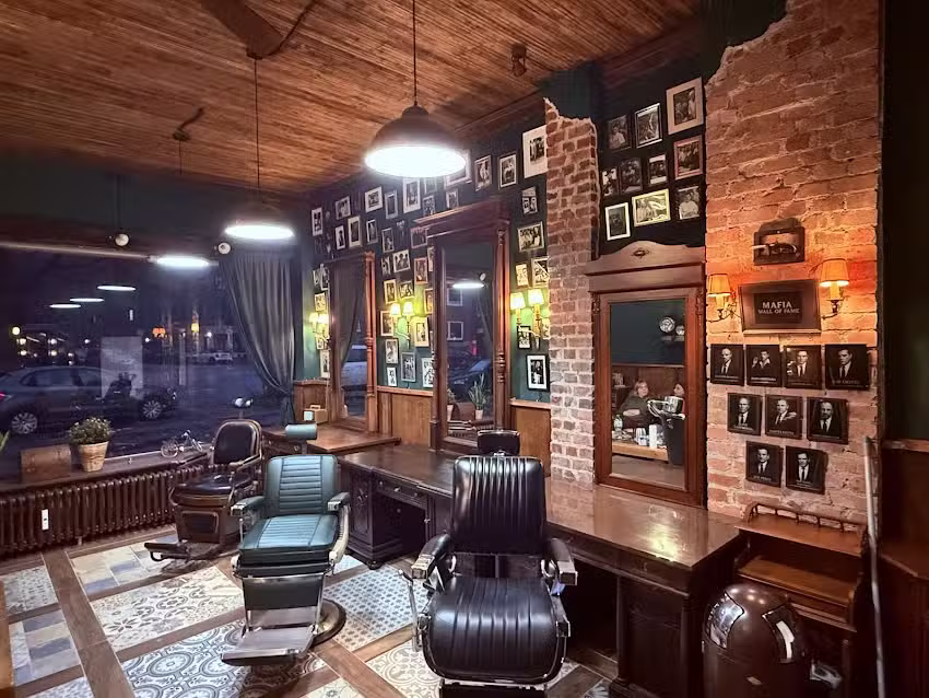 M&auml;nnersache Hamburg Barbershop