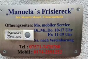 Manuelas Frisiereck Inh. Manuela Meusel Friseurgesch&auml;ft