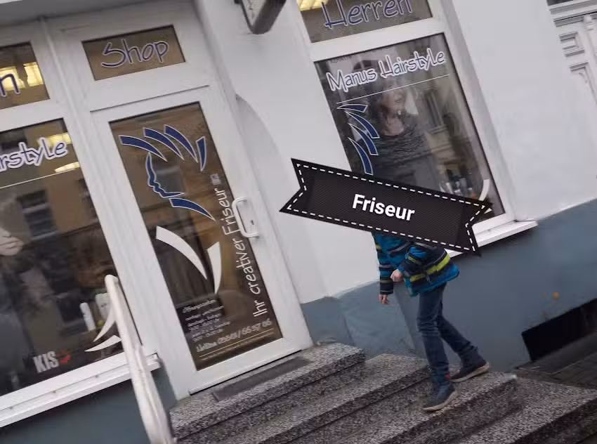 Manus Hairstyle Friseur