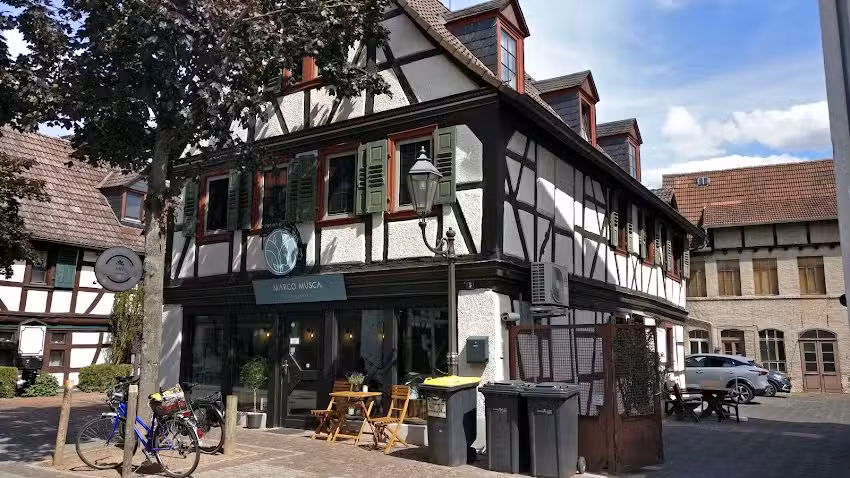 Marco Musca Hairstyle