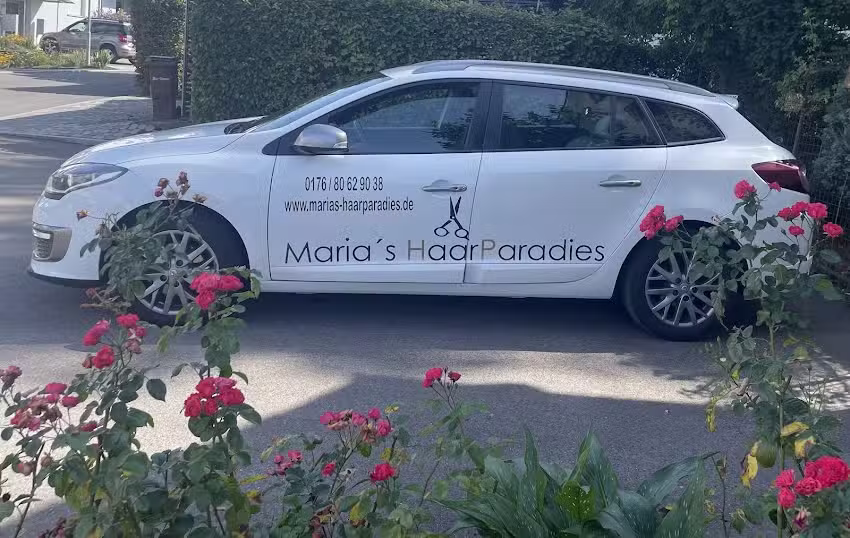 Maria&rsquo;s HaarParadies mobile Friseurmeisterin
