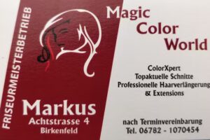 Markus Magic Color World