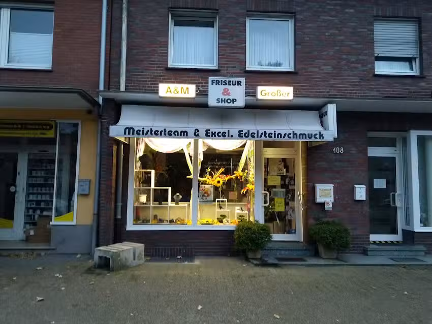 Martin Gro&szlig;er Friseursalon