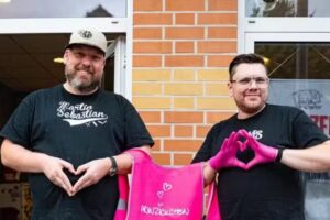 Martin & Sebastian cuts and shaves