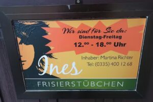 Martina Richter Friseurstübchen Ines Friseur
