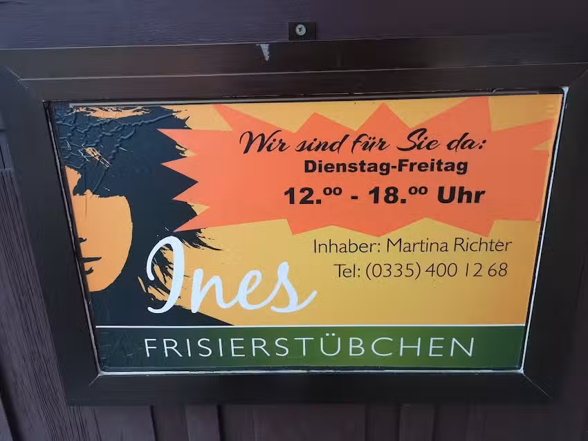 Martina Richter Friseurst&uuml;bchen Ines Friseur