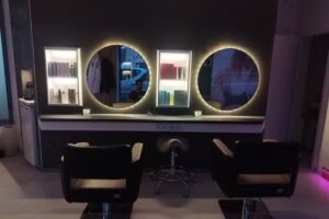 Martina’s kleines Friseurstudio