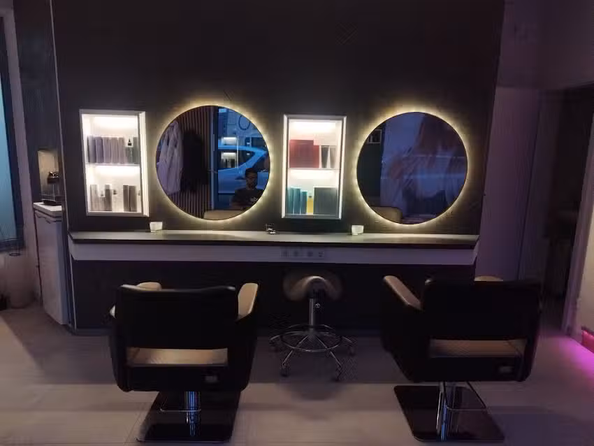 Martina&rsquo;s kleines Friseurstudio