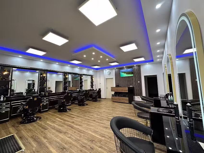 Marx Friseursalon M&uuml;nchen