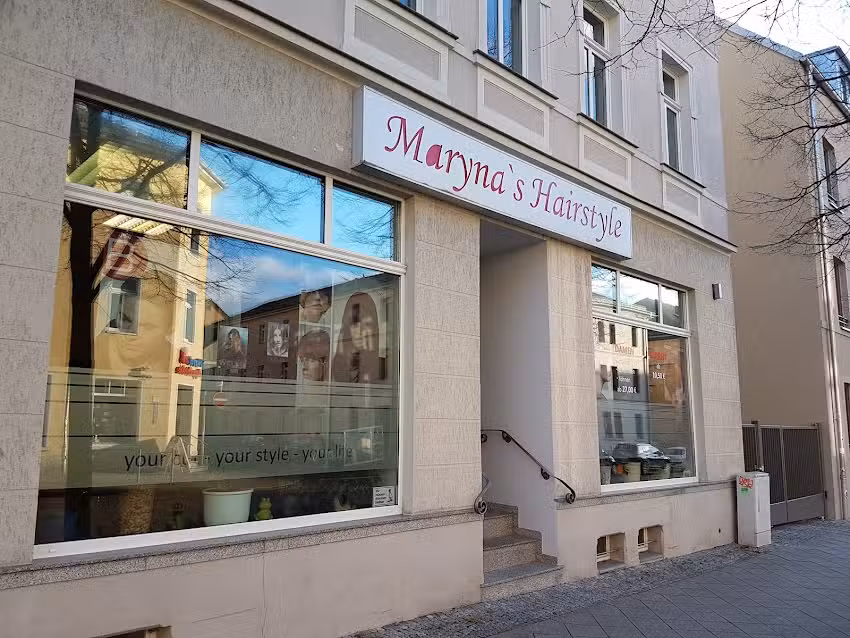 Maryna&rsquo;s Hairstyle &ndash; Maryna Rudeshko-Hauke