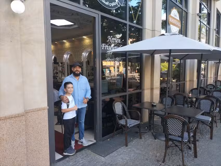 Maschari Herren Friseursalon