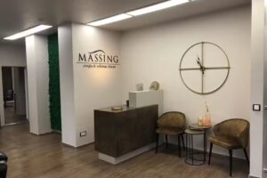 Massing einfach sch&ouml;nes Haar