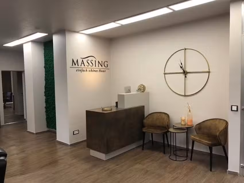 Massing einfach sch&ouml;nes Haar