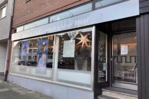 Massing einfach sch&ouml;nes Haar