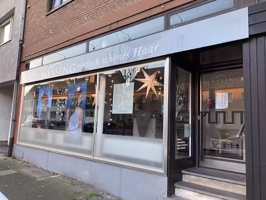 Massing einfach sch&ouml;nes Haar