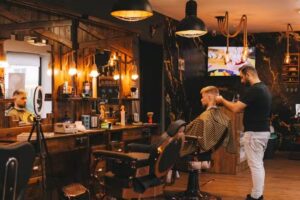 Master Mo , Barber Shop und Friseur