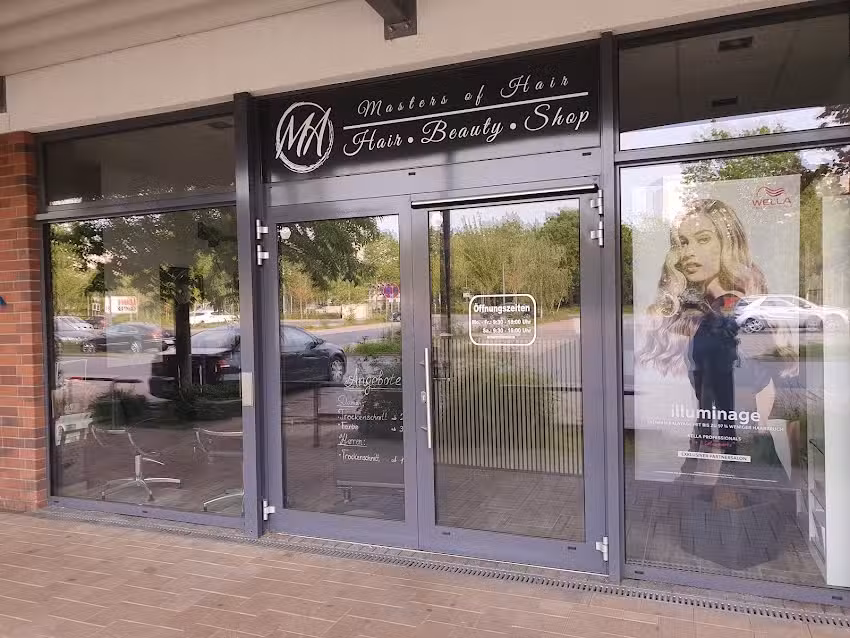 Masters of Hair. Hair. Beauty. Shop.