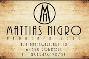 Mattias Nigro Herrenfriseur