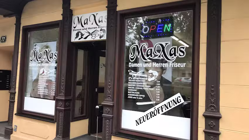 MaXas Friseur