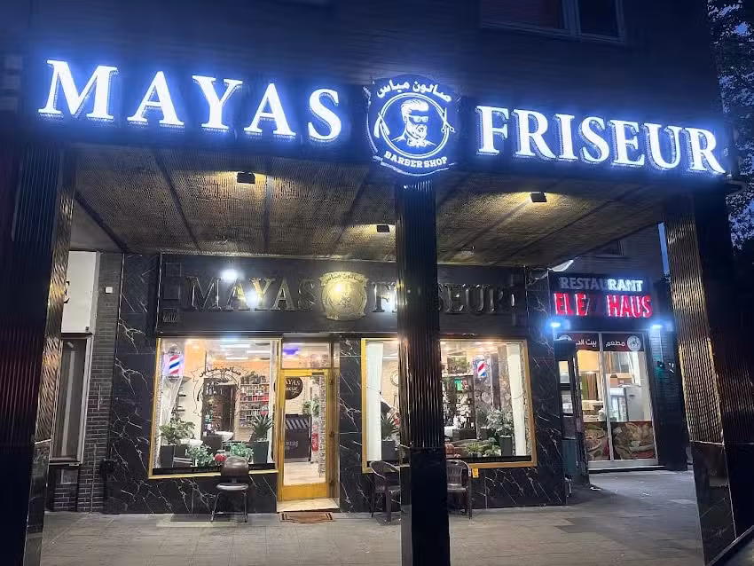 Mayas Friseur. صالون مياس للحلاقة