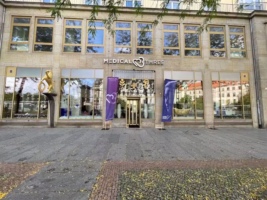 Medicalthree | Sch&ouml;nheitsklinik Dresden