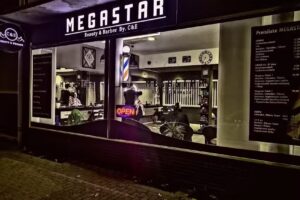 MEGASTAR Beauty & Barber by. C&E