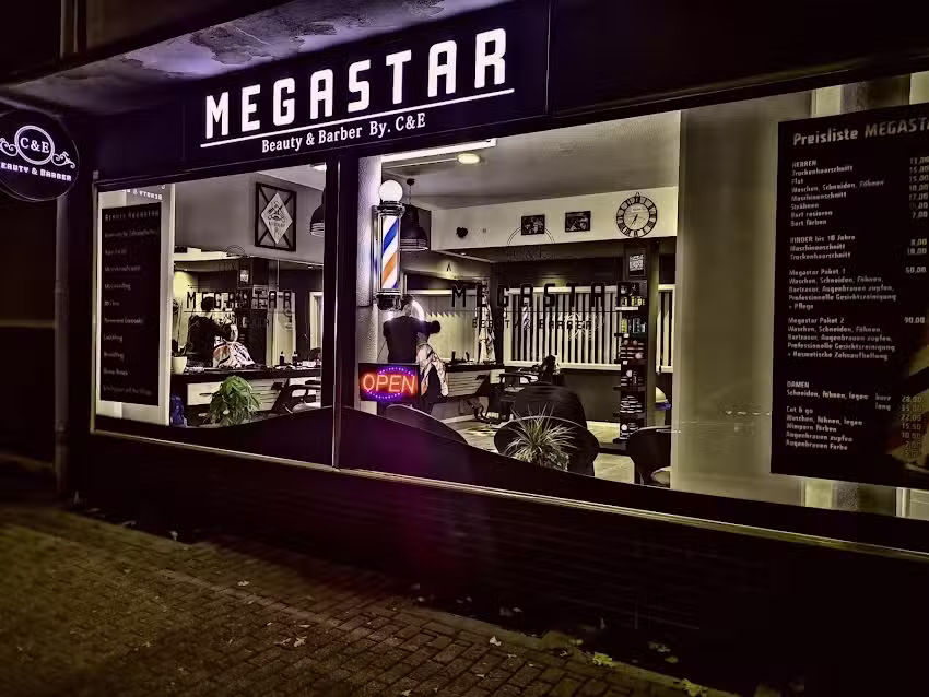 MEGASTAR Beauty & Barber by. C&E