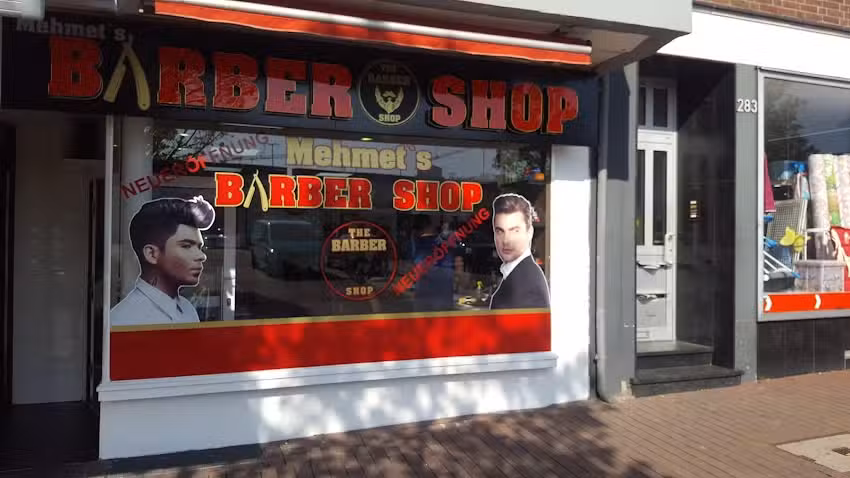 Mehmet&rsquo;s Barber Shop &ndash; Kamp-Lintfort