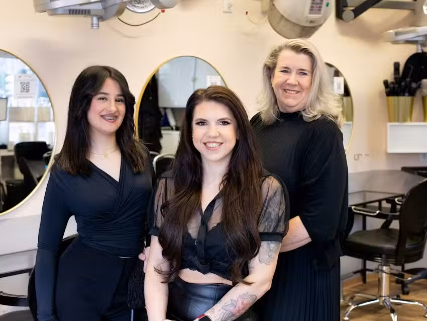 Mein Fris&ouml;rladen by Kirsi Mathes Frankfurt