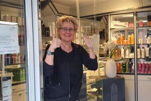 Melanie Wessel Hairstyle