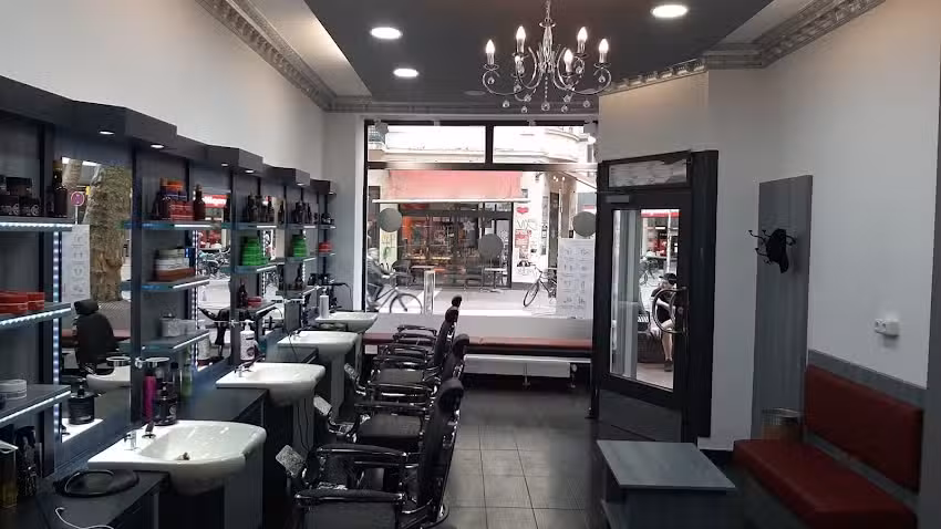 Memo&rsquo;s Barbershop