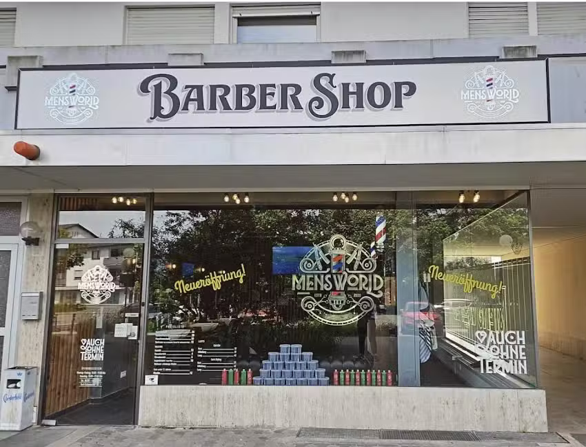 Men&rsquo;s World Barbershop
