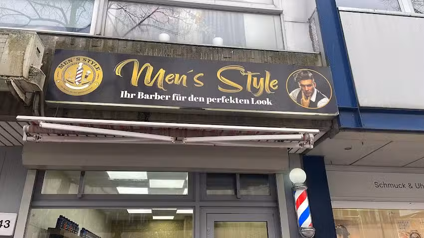 Men&rsquo;s Style Barbershop